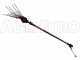 Peigne vibreur &eacute;lectrique &agrave; batterie Castellari Fenix 230/315 L V2 - perche en carbone