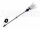 Peigne vibreur &eacute;lectrique &agrave; batterie Castellari Fenix 230/315 L V2 - perche en carbone