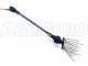 Peigne vibreur &eacute;lectrique &agrave; batterie Castellari Fenix 230/315 L V2 - perche en carbone