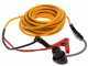 Peigne vibreur &eacute;lectrique &agrave; batterie Oliviero Flex Basic t&eacute;lescopique, perche aluminium 220-340 cm