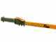 Peigne vibreur &eacute;lectrique &agrave; batterie Oliviero Flex Basic t&eacute;lescopique, perche aluminium 220-340 cm