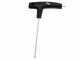 Peigne vibreur &eacute;lectrique &agrave; batterie Oliviero Flex Basic t&eacute;lescopique, perche aluminium 220-340 cm