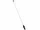 Peigne vibreur &eacute;lectrique &agrave; batterie Oliviero Flex Basic t&eacute;lescopique, perche aluminium 240 cm