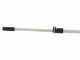 Perche pneumatique t&eacute;lescopique en aluminium 140-250 cm - Perche de rallonge universelle