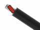 Perche noire de rallonge pour peignes vibreurs - Fixe - ExtraLight 150 cm