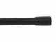 Perche noire pour peigne vibreur coulissante - Fixe - en aluminium l&eacute;ger 100 cm