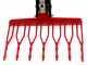 Peigne vibreur pneumatique Castellari Olivance PN T - 7 bar