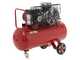GeoTech Pro BACP100-10-3 - Compresseur d'air &eacute;lectrique &agrave; courroie - Moteur 3 CV - 100 L - 10 bars