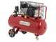 GeoTech Pro BACP100-10-3 - Compresseur d'air &eacute;lectrique &agrave; courroie - Moteur 3 CV - 100 L - 10 bars