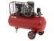 GeoTech Pro BACP100-10-3 - Compresseur d'air &eacute;lectrique &agrave; courroie - Moteur 3 CV - 100 L - 10 bars