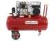GeoTech Pro BACP100-10-3 - Compresseur d'air &eacute;lectrique &agrave; courroie - Moteur 3 CV - 100 L - 10 bars