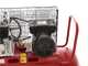 GeoTech Pro BACP100-10-3 - Compresseur d'air &eacute;lectrique &agrave; courroie - Moteur 3 CV - 100 L - 10 bars