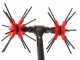 Peigne vibreur &eacute;lectrique Agrotechnic X.4 Full Carbon - perche carbone 200 cm - l&eacute;ger