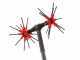 Peigne vibreur &eacute;lectrique Agrotechnic X.4 Full Carbon - perche carbone 200 cm - l&eacute;ger