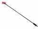 Peigne vibreur &eacute;lectrique Agrotechnic X.4 Full Carbon - perche carbone 200 cm - l&eacute;ger