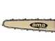 AMA AMX 26.10C - Tron&ccedil;onneuse de taille thermique - Lame carving de 25 cm