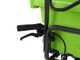 Brouette &agrave; batterie sur roues Greenworks G40GC Garden Cart 40V- Brouette &eacute;lectrique