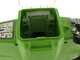 Greenworks G40GC Garden Cart - Brouette &agrave; batterie sur roues 40V 4Ah