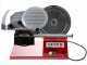 Seven Italy PS 220 PRO Rouge - Trancheuse avec lame de 220 mm - aff&ucirc;teur fourni - 160 Watts