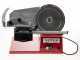 Seven Italy PS 220 PRO Rouge - Trancheuse avec lame de 220 mm - aff&ucirc;teur fourni - 160 Watts