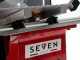 Seven Italy PS 220 PRO Rouge - Trancheuse avec lame de 220 mm - aff&ucirc;teur fourni - 160 Watts