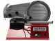 Seven Italy PS 220 PRO Rouge - Trancheuse avec lame de 220 mm - aff&ucirc;teur fourni - 160 Watts