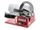 Seven Italy PS 220 PRO Rouge - Trancheuse avec lame de 220 mm - aff&ucirc;teur fourni - 160 Watts