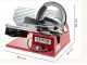 Seven Italy PS 220 PRO Rouge - Trancheuse avec lame de 220 mm - aff&ucirc;teur fourni - 160 Watts
