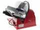 Seven Italy PS 220 PRO Rouge - Trancheuse avec lame de 220 mm - aff&ucirc;teur fourni - 160 Watts