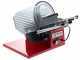 Seven Italy PS 220 PRO Rouge - Trancheuse avec lame de 220 mm - aff&ucirc;teur fourni - 160 Watts