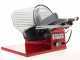 Seven Italy PS 220 PRO Rouge - Trancheuse avec lame de 220 mm - aff&ucirc;teur fourni - 160 Watts