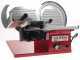 Seven Italy PS 220 PRO Rouge - Trancheuse avec lame de 220 mm - aff&ucirc;teur fourni - 160 Watts