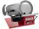 Seven Italy PS 220 PRO Rouge - Trancheuse avec lame de 220 mm - aff&ucirc;teur fourni - 160 Watts