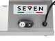 Seven Italy PS 250 PRO Silver - Trancheuse avec lame de 250 mm - aff&ucirc;teur compris - 180 Watts
