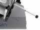 Seven Italy PS 250 PRO Silver - Trancheuse avec lame de 250 mm - aff&ucirc;teur compris - 180 Watts