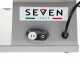 Seven Italy PS 250 PRO Silver - Trancheuse avec lame de 250 mm - aff&ucirc;teur compris - 180 Watts