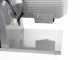 Seven Italy PS 250 PRO Silver - Trancheuse avec lame de 250 mm - aff&ucirc;teur compris - 180 Watts