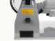 Seven Italy PS 250 PRO Silver - Trancheuse avec lame de 250 mm - aff&ucirc;teur compris - 180 Watts