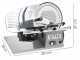Seven Italy PS 250 PRO Silver - Trancheuse avec lame de 250 mm - aff&ucirc;teur compris - 180 Watts
