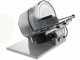 Seven Italy PS 250 PRO Silver - Trancheuse avec lame de 250 mm - aff&ucirc;teur compris - 180 Watts