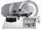 Seven Italy PS 250 PRO Silver - Trancheuse avec lame de 250 mm - aff&ucirc;teur compris - 180 Watts