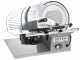 Seven Italy PS 250 PRO Silver - Trancheuse avec lame de 250 mm - aff&ucirc;teur compris - 180 Watts
