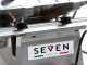 Seven Italy PS 220 PRO Silver - Trancheuse avec lame de 220 mm - Aiguiseur inclus - 160 Watts