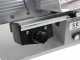 Seven Italy PS 220 PRO Silver - Trancheuse avec lame de 220 mm - Aiguiseur inclus - 160 Watts