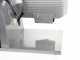 Seven Italy PS 220 PRO Silver - Trancheuse avec lame de 220 mm - Aiguiseur inclus - 160 Watts