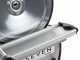 Seven Italy PS 220 PRO Silver - Trancheuse avec lame de 220 mm - Aiguiseur inclus - 160 Watts