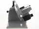 Seven Italy PS 220 PRO Silver - Trancheuse avec lame de 220 mm - Aiguiseur inclus - 160 Watts