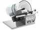 Seven Italy PS 220 PRO Silver - Trancheuse avec lame de 220 mm - Aiguiseur inclus - 160 Watts