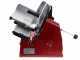 Seven Italy PS 250 PRO Rouge -Trancheuse avec lame de 250 mm - Aff&ucirc;teur compris - 180 Watts