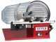 Seven Italy PS 250 PRO Rouge -Trancheuse avec lame de 250 mm - Aff&ucirc;teur compris - 180 Watts